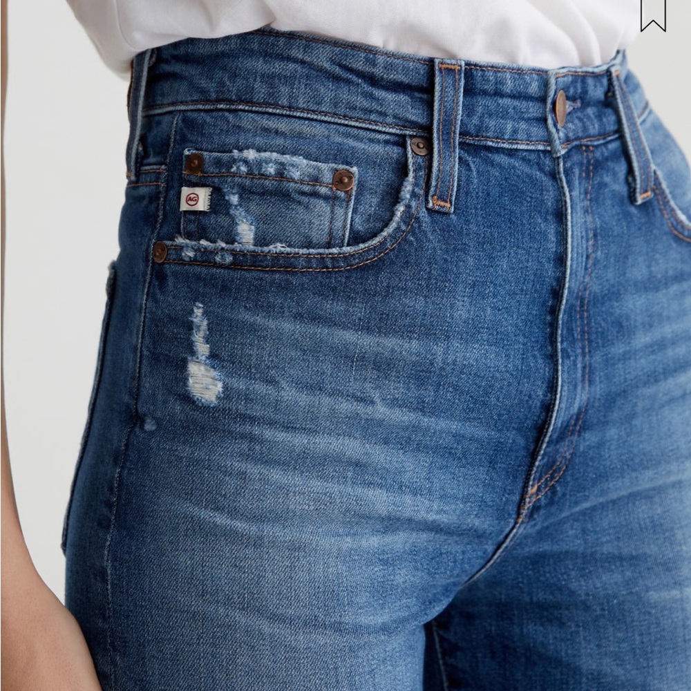 AG Denim Rian high rise straight women’s jeans - Picture 7 of 12